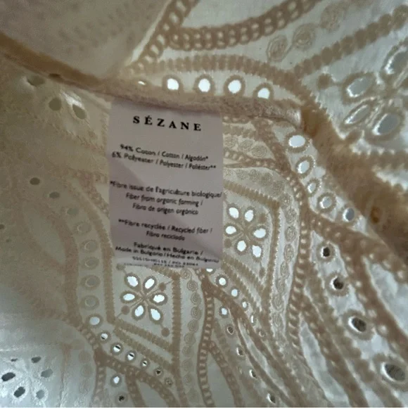 🇫🇷 Sézane Dalhia Blouse - Picture 10 of 10